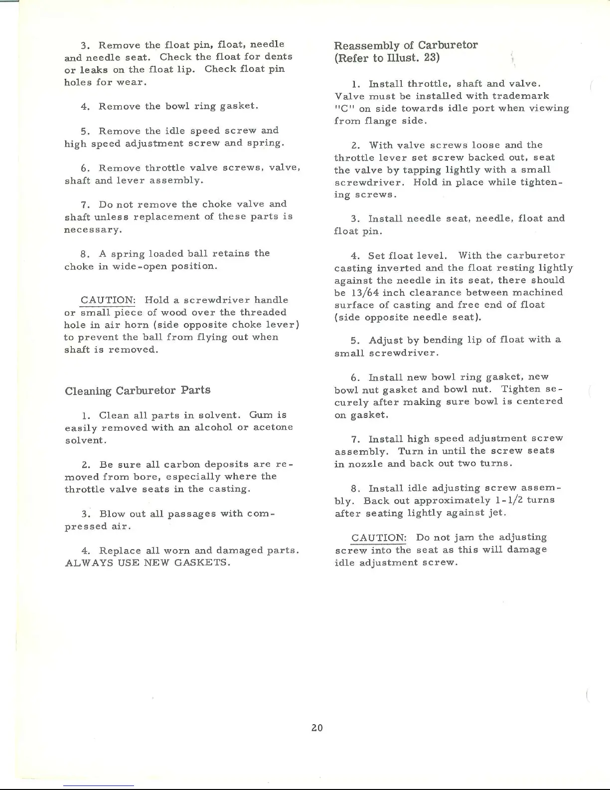 Page #20 background image