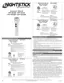 Preview: Instruction Manual