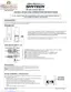 Preview: Installation And Operation Instructions
