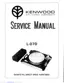 Preview: Service Manual