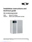 Preview: Installation Instructions And Technical Guide
