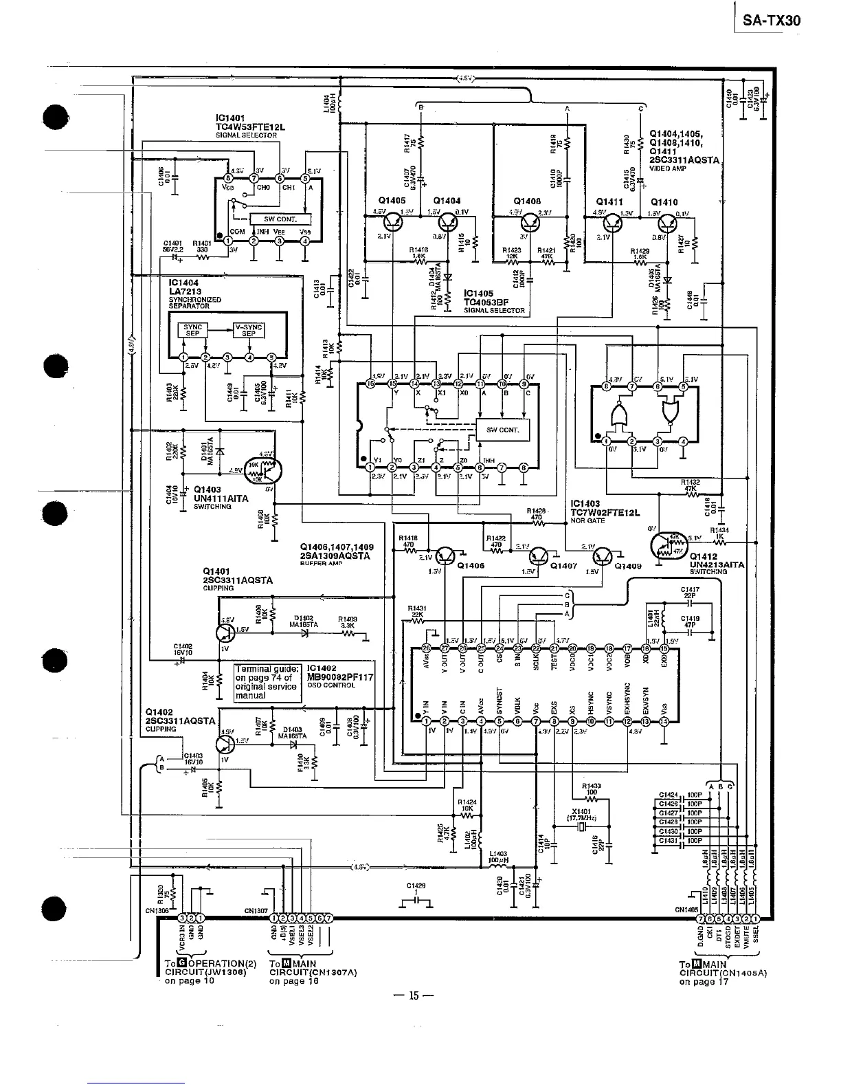 Page #15 background image