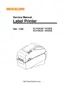 Preview: Service Manual