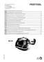 Preview: Operating Manual
