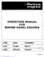 Preview: Operator's Manual