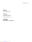 Preview: User Manual