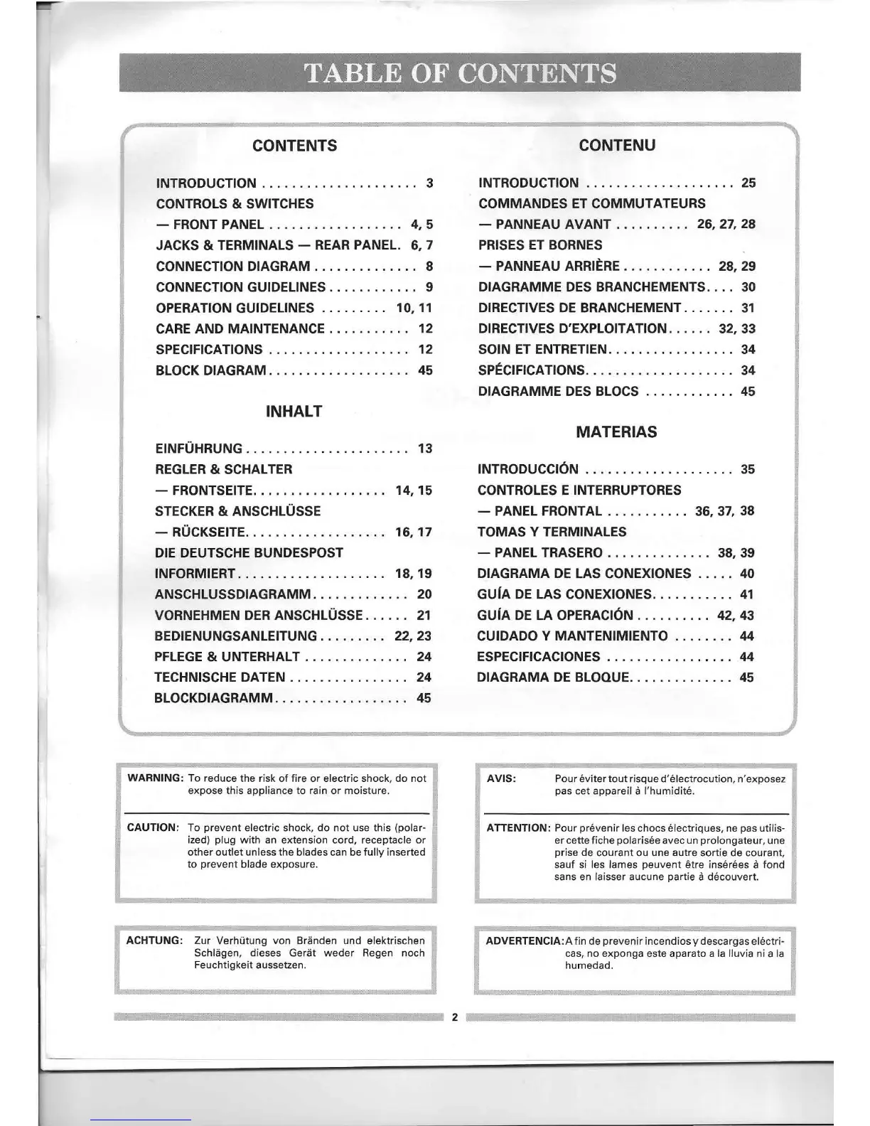 Page #2 background image