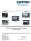 Preview: Installation Guide & Operation Manual