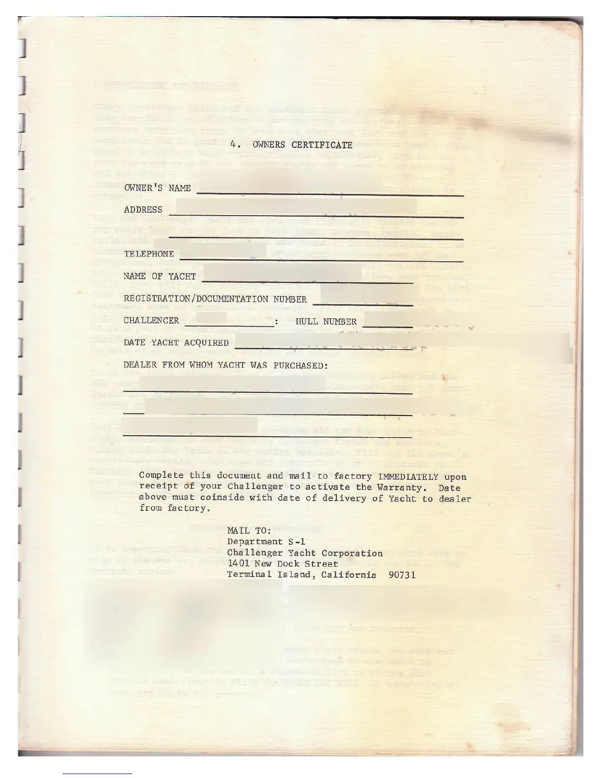 Page #5 background image