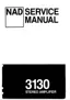 Preview: Service Manual