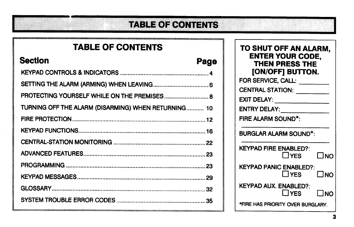 Page #3 background image