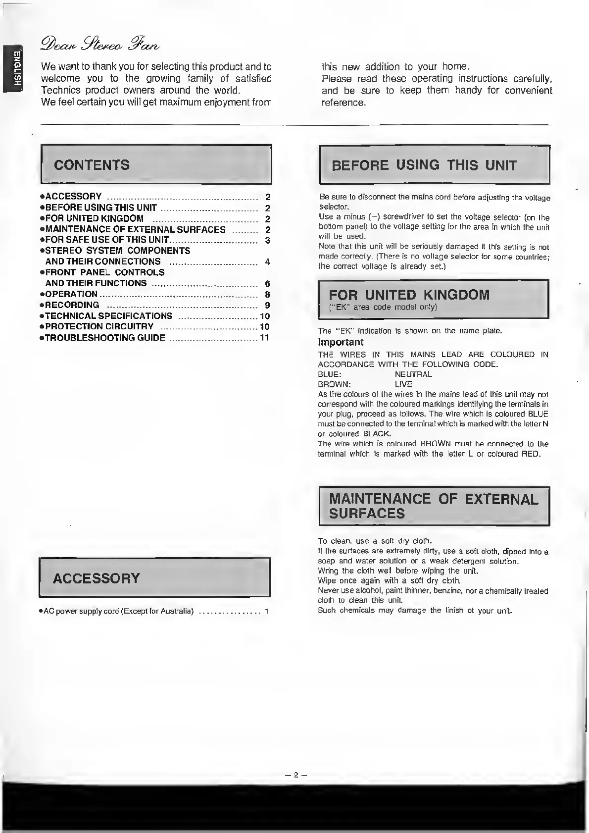 Page #2 background image