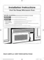 Preview: Installation Instructions