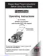 Preview: Operating Instructions