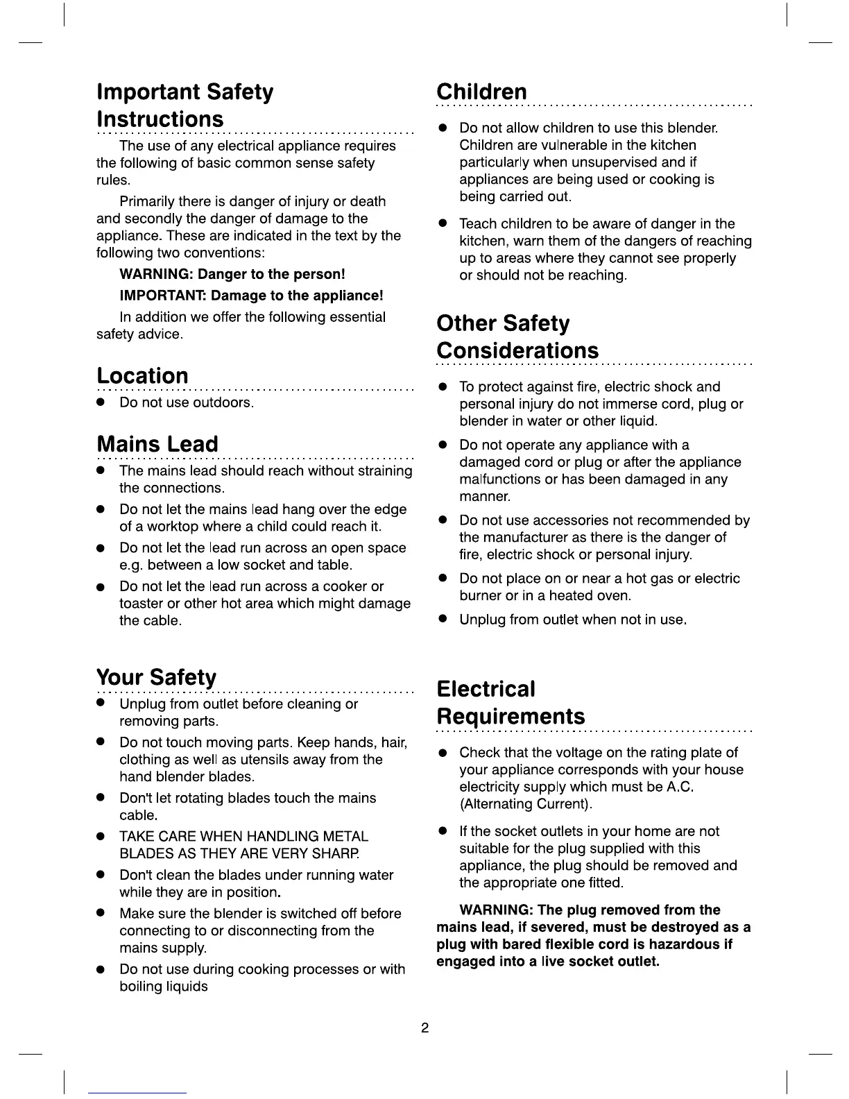 Page #2 background image