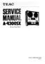 Preview: Service Manual