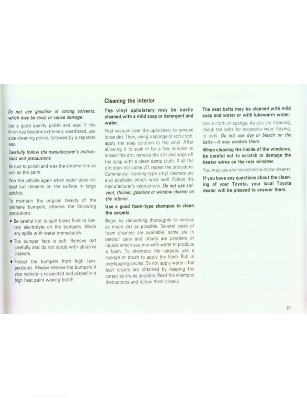 Page #74 background image