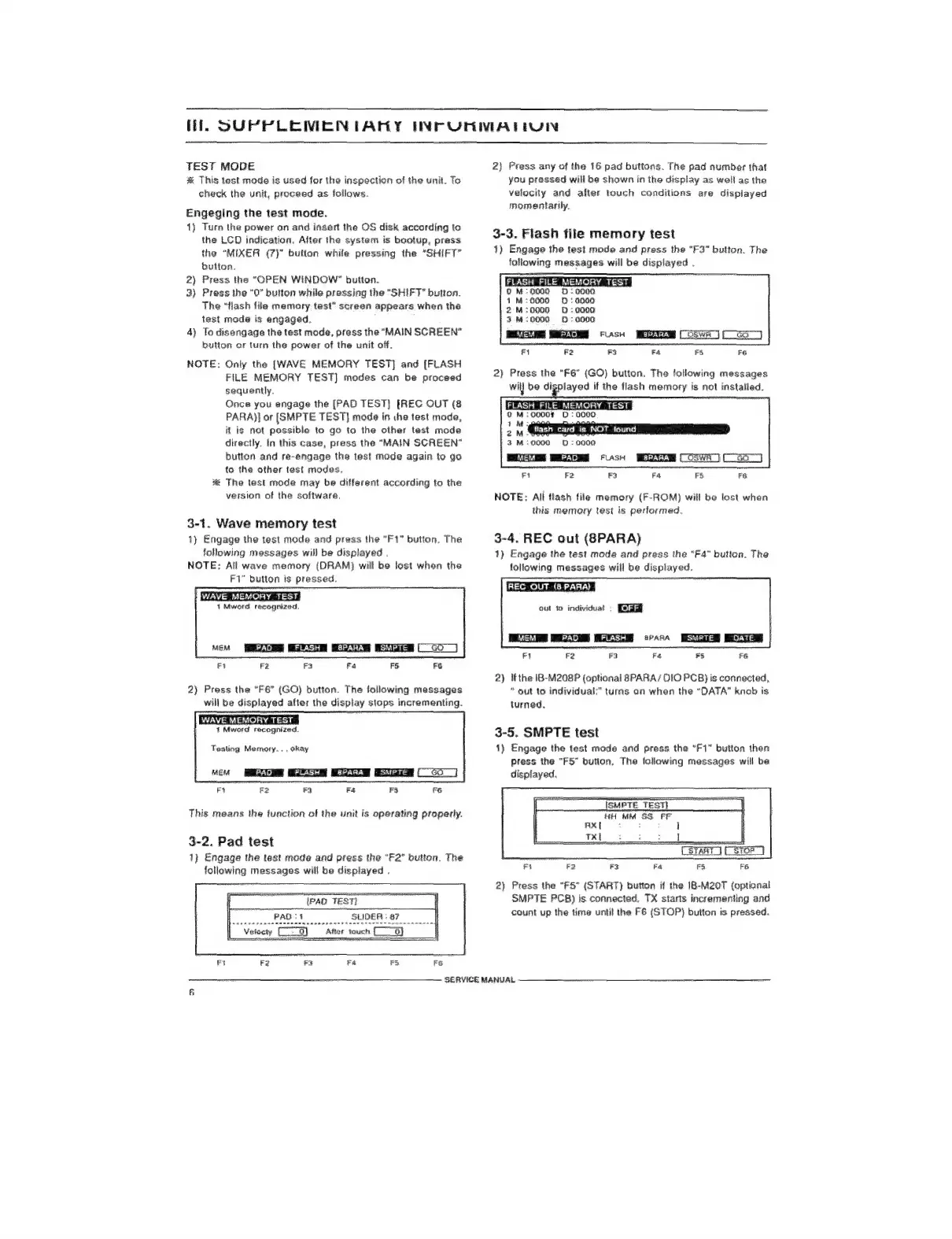 Page #6 background image