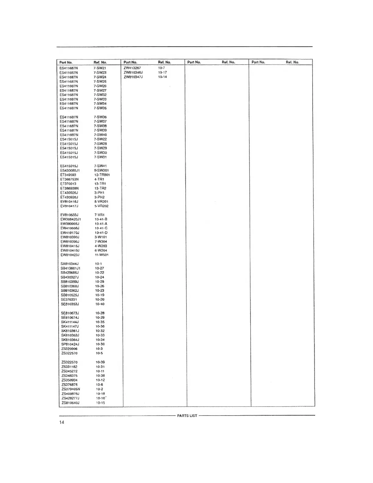 Page #14 background image