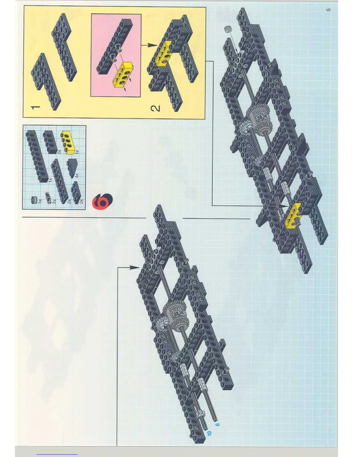 Page #5 background image