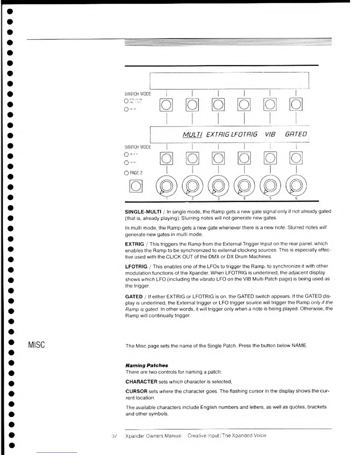 Page #38 background image
