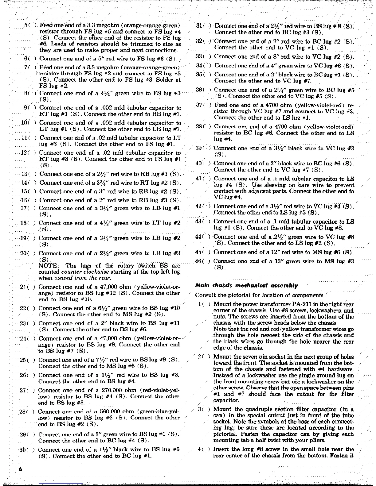 Page #6 background image
