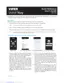 Preview: Quick Reference User Guide