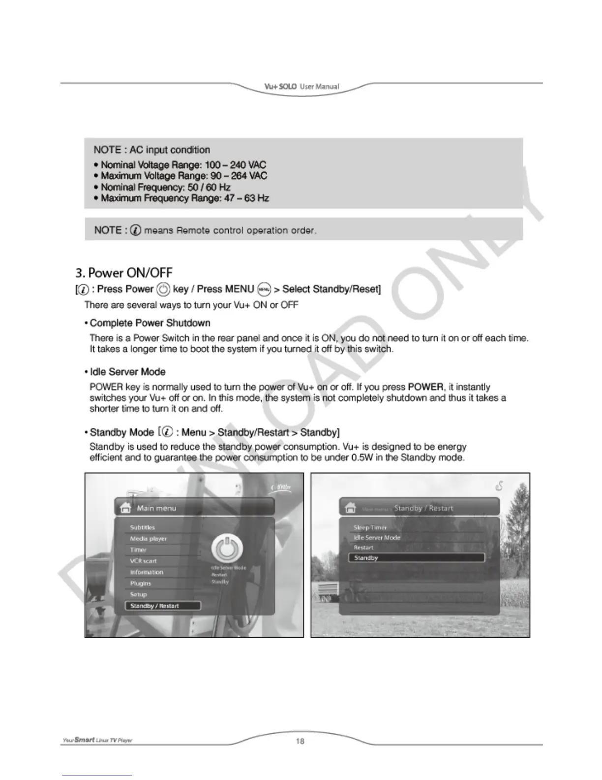 Page #18 background image