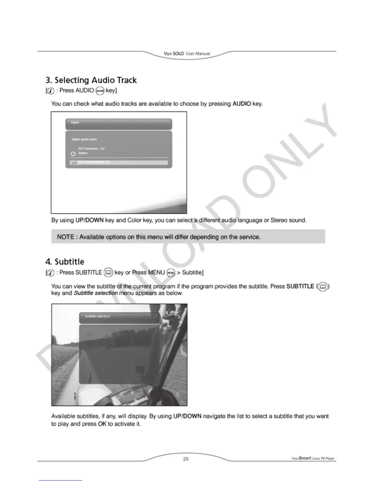 Page #25 background image