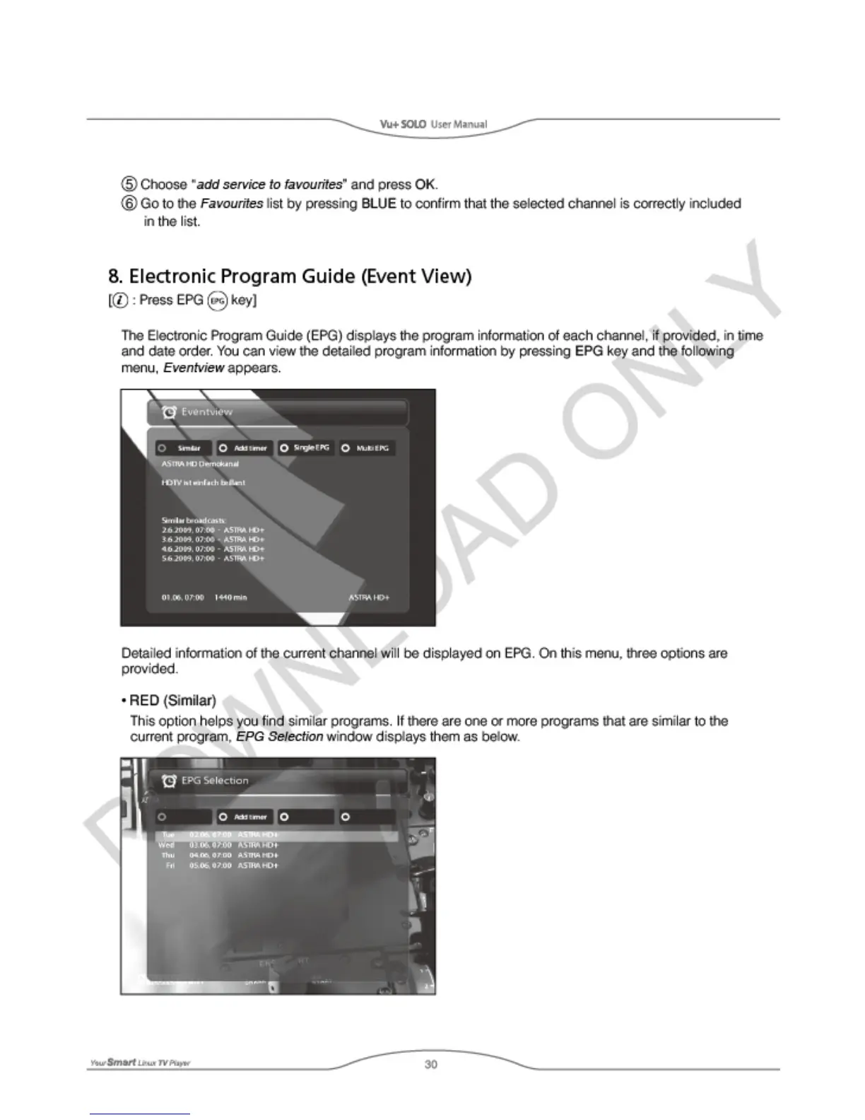Page #30 background image