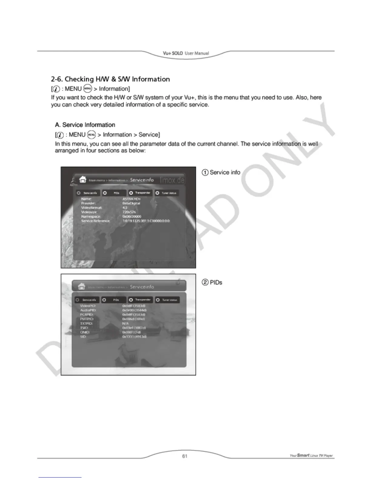 Page #61 background image