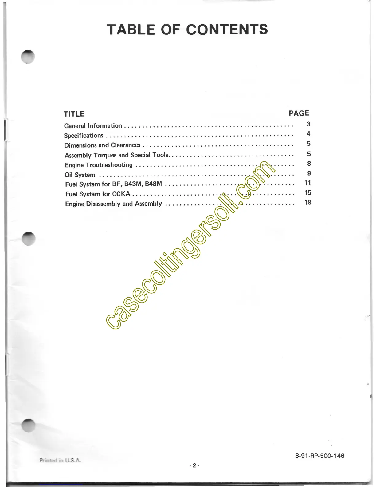 Page #3 background image