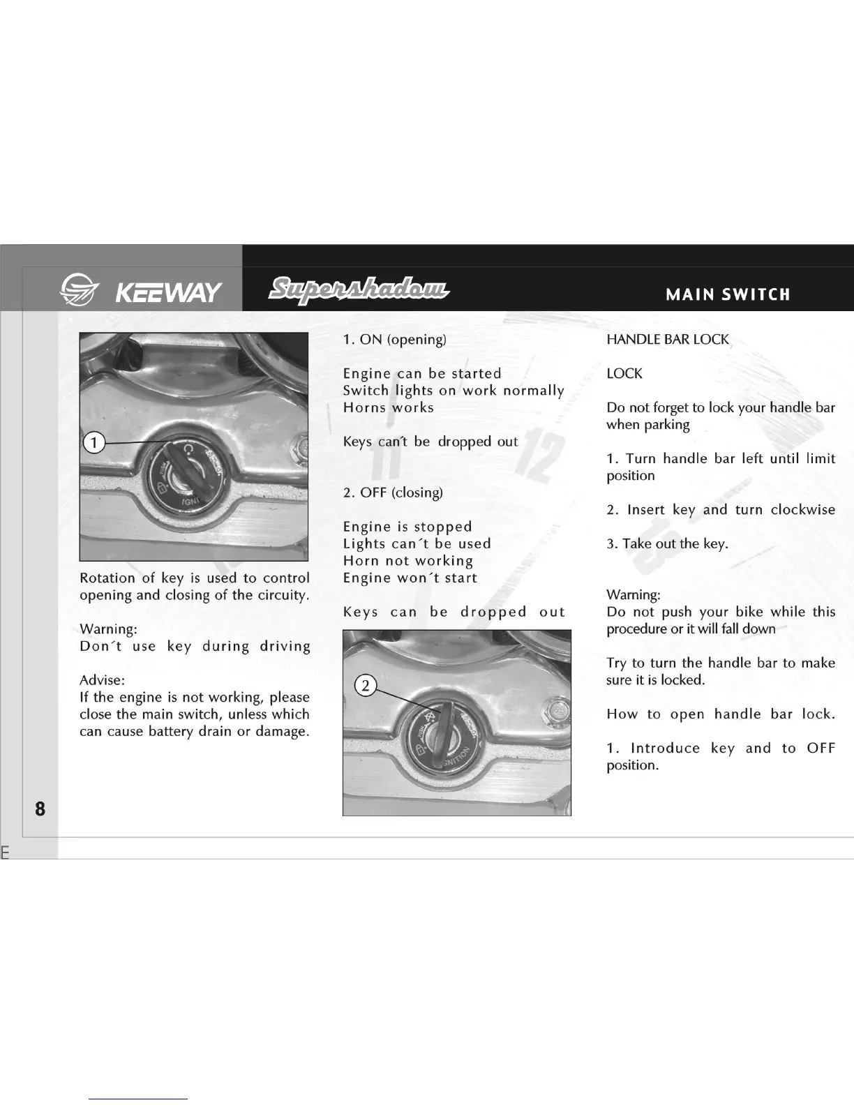 Page #8 background image