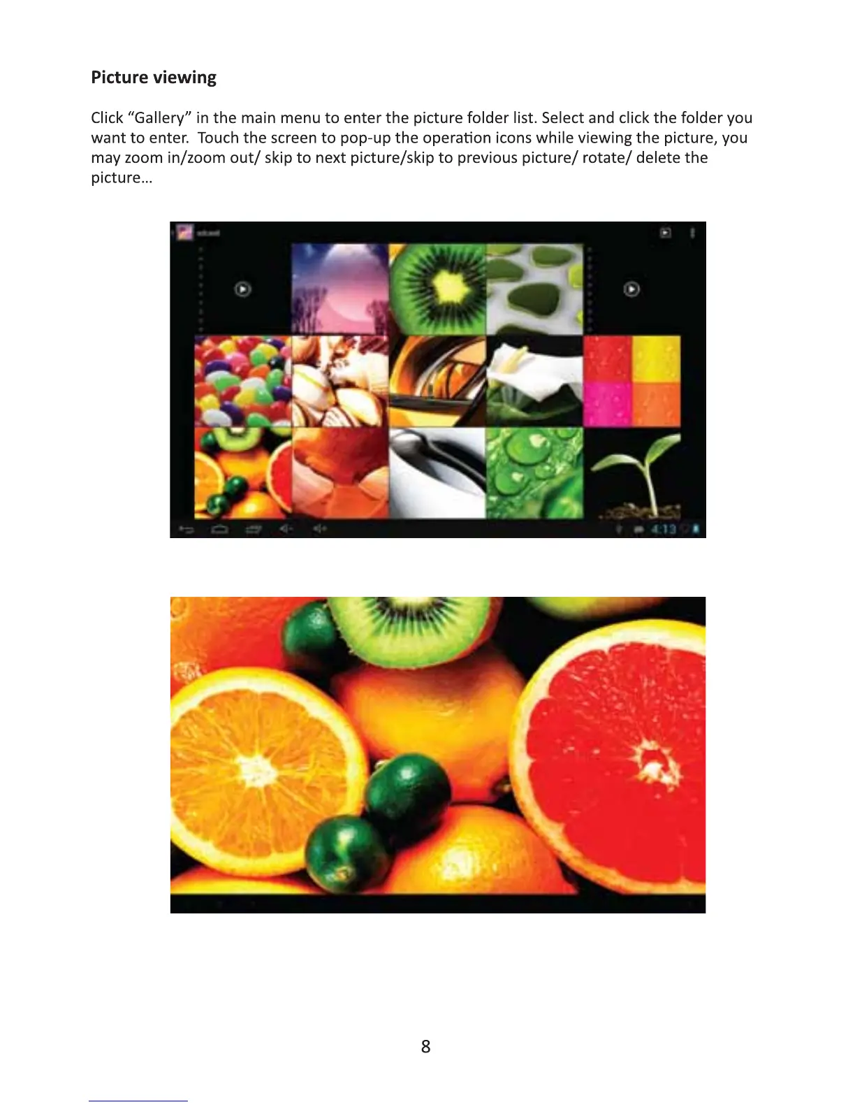 Page #10 background image