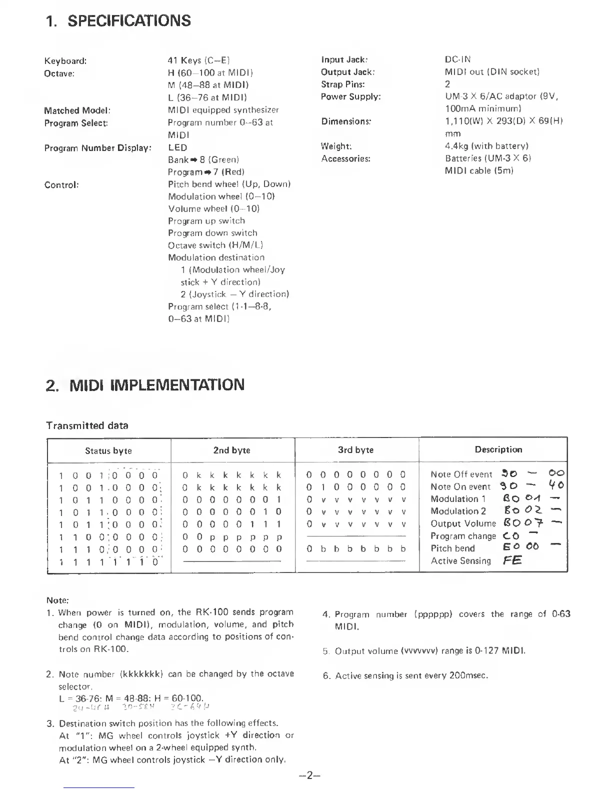 Page #2 background image