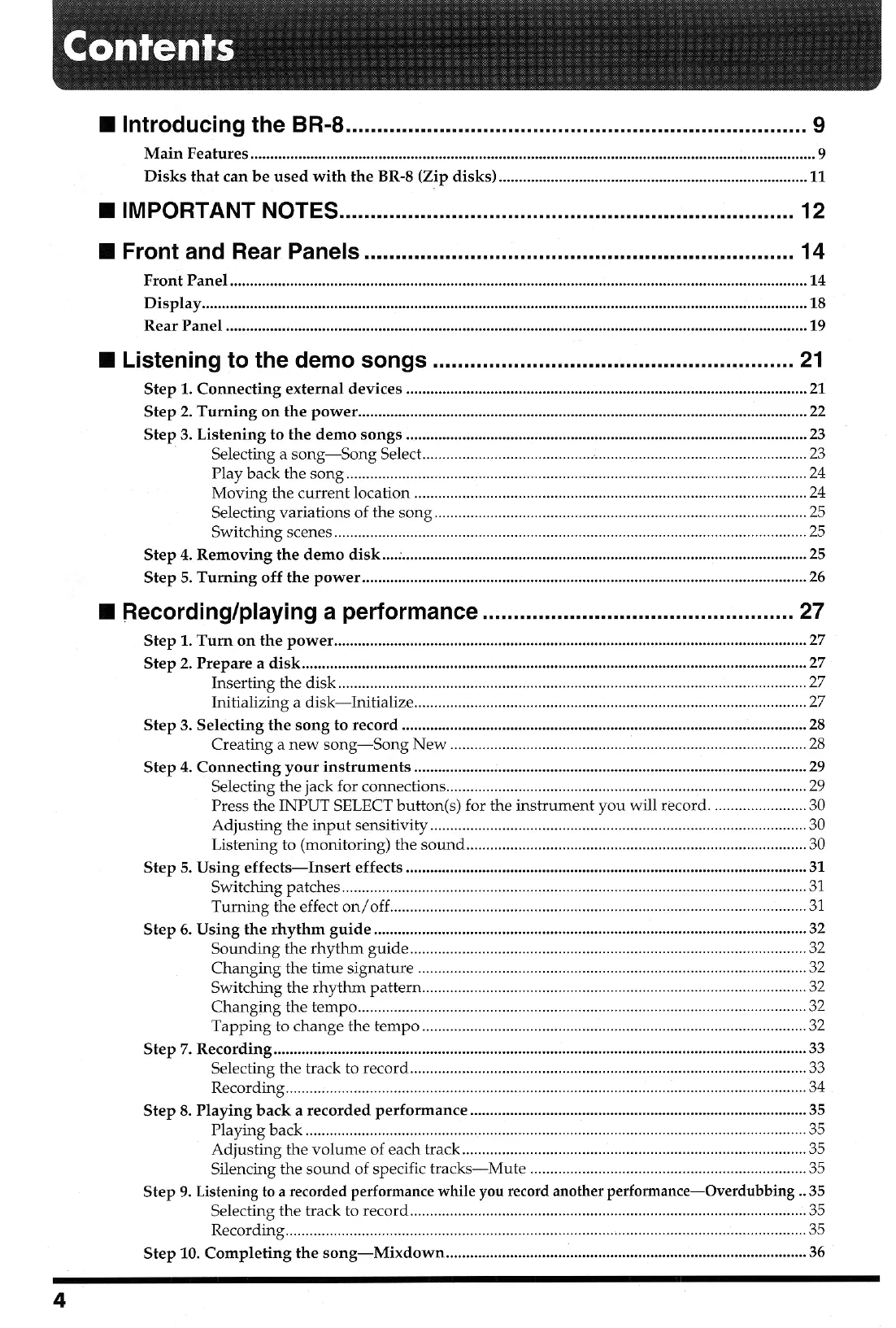 Page #4 background image