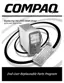 Preview: End-User Replaceable Parts Program