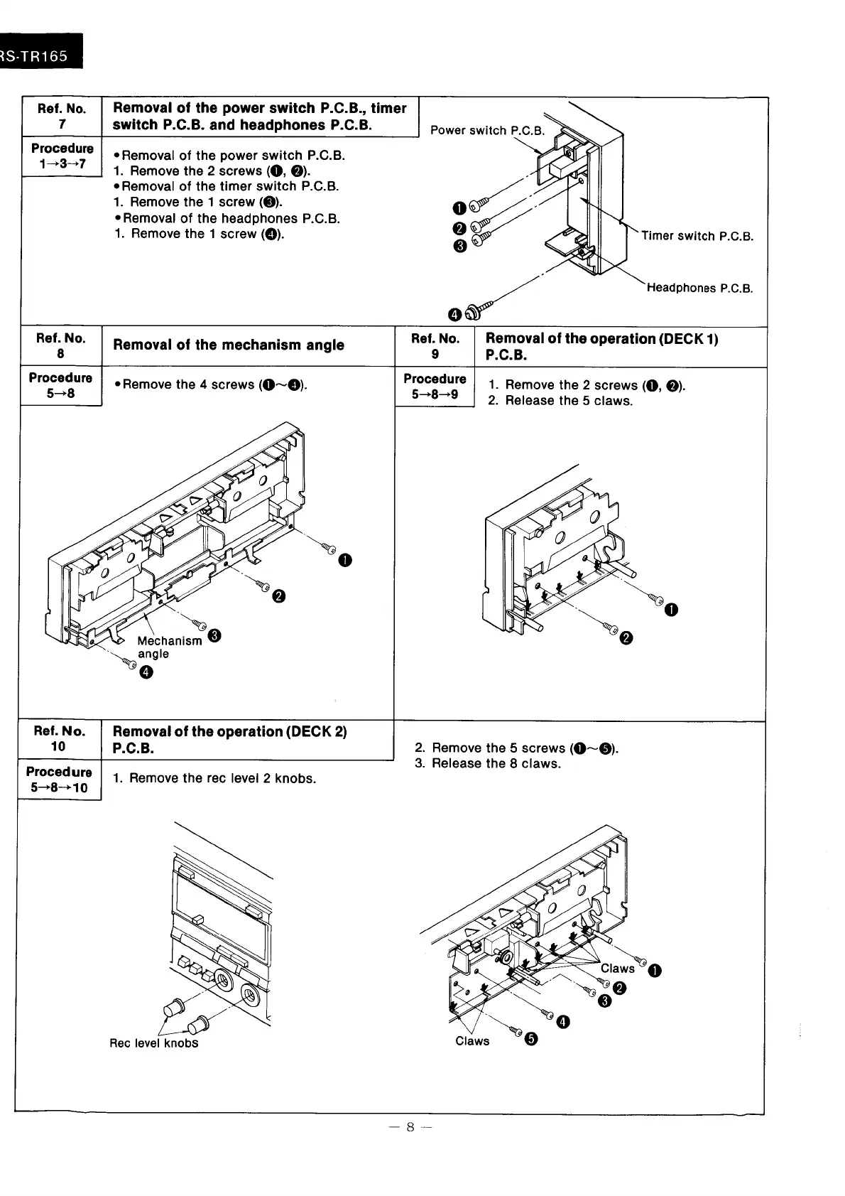 Page #8 background image