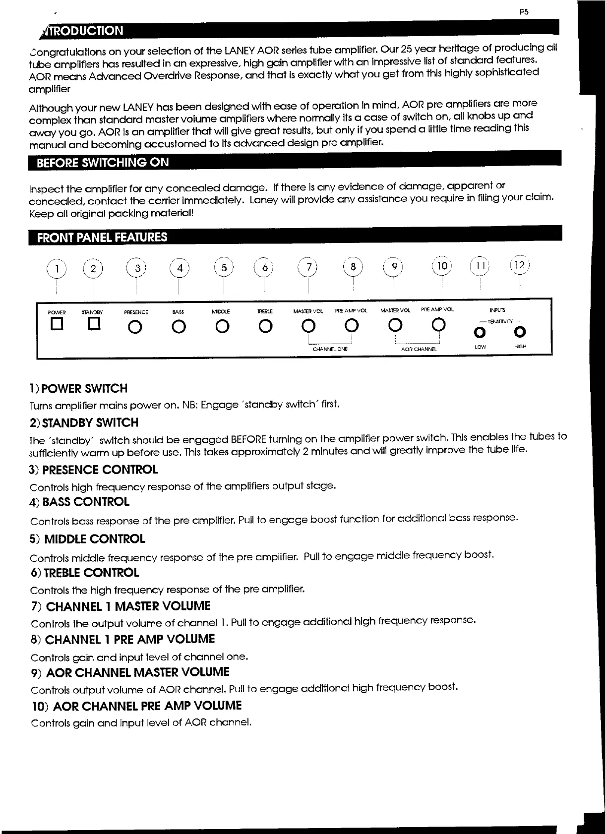 Page #5 background image