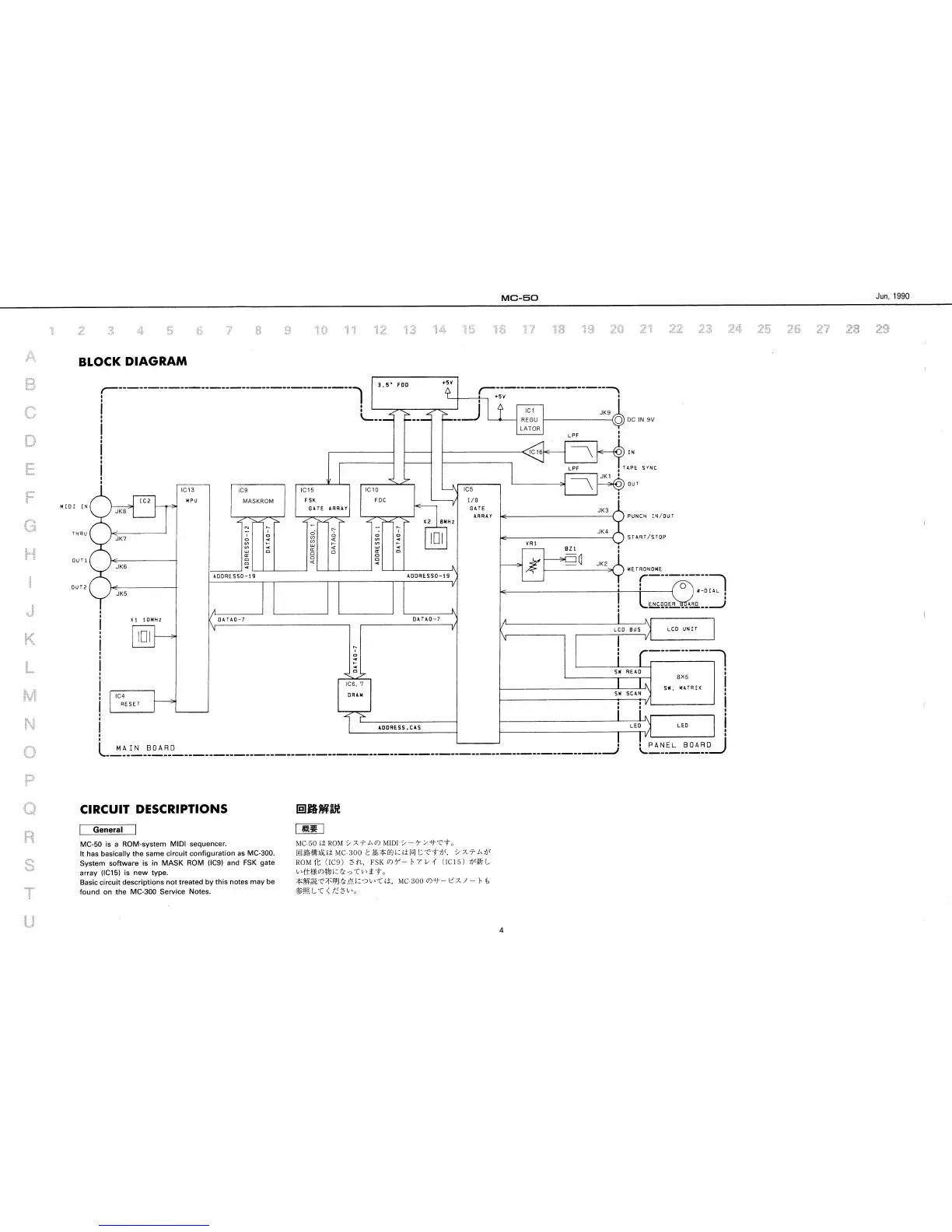 Page #4 background image