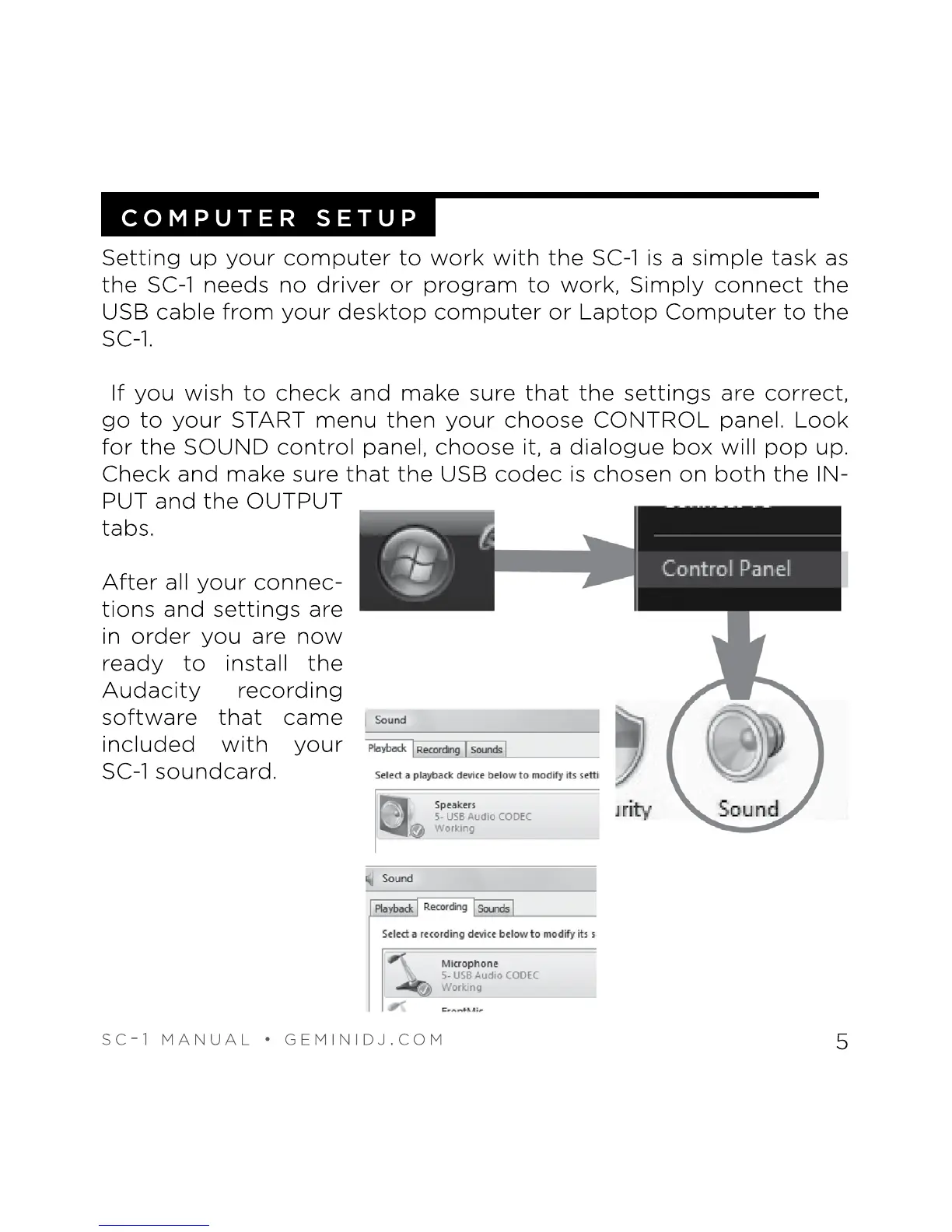 Page #5 background image
