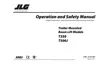 Preview: Operation And Safety Manual