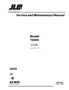 Preview: Service And Maintenance Manual
