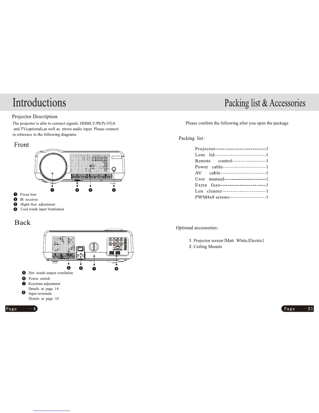Page #6 background image