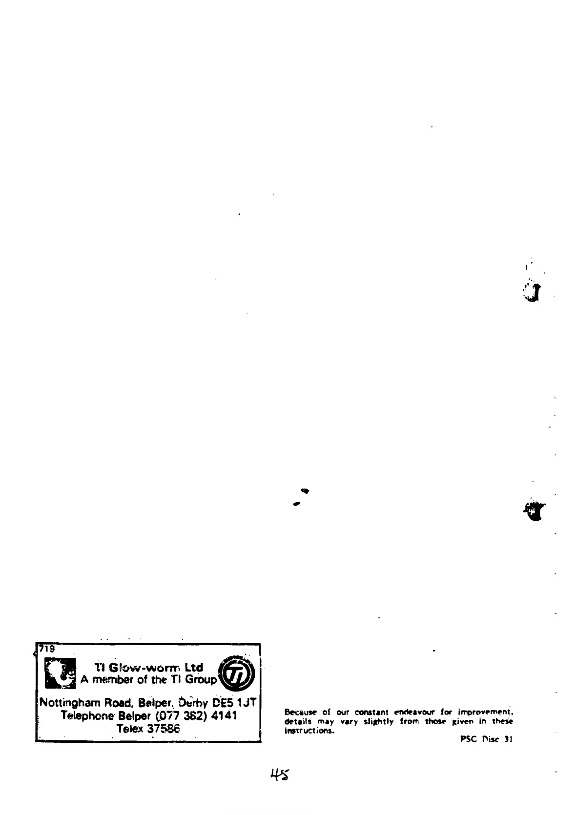 Page #45 background image