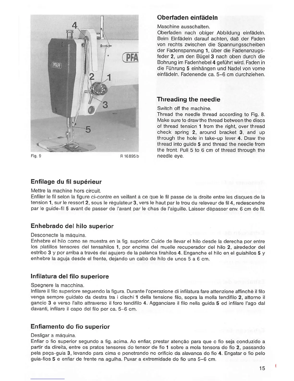 Page #15 background image