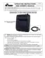 Preview: Operating Instructions And Owner's Manual