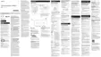 Preview: Operating Instructions