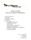 Preview: Service Guide