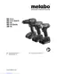Preview: Operating Instructions